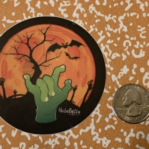 Zombie ILY Sticker (Medium)